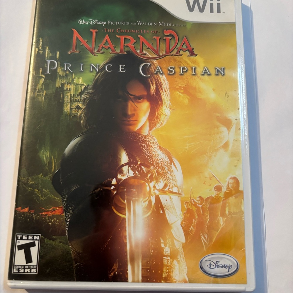 Nintendo Wii The Chronicles of Narnia: Prince Caspian CIB